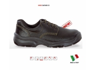 Pantofi de protectie cu bombeu metalic si lamela antiperforatie SAFARI S1P  4401-35