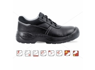 Pantofi de protectie cu bombeu metalic si lamela antiperforatie, WORKTEC S3 2007 S3-35