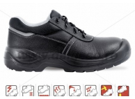 Pantofi de protectie cu bombeu compozit NM, WORKTEC S3 2470-36