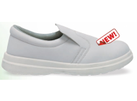 Pantofi de protectie alb cu bombeu metalic DALE S1 2902-44