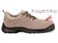 Pantofi de protectie cu bombeu metalic si lamela antiperforatie DAKAR S1P 2014-46