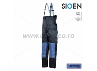 Pantaloni cu pieptar pentru depozite frigorifice ZERMATT 6105 -L
