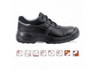 Pantofi de protectie cu bombeu metalic si lamela antiperforatie, WORKTEC S3 2007 S3-45 XXX